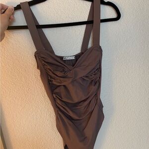 Zara Mauve Bodysuit